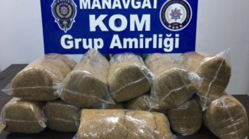 Otomobilde 60 Kilogram T&uuml;t&uuml;n Ele Ge&ccedil;irildi