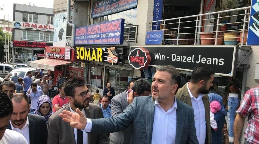 Esenyurt&rsquo;ta Suriyeli Esnafa T&uuml;rk&ccedil;e Tabela Operasyonu