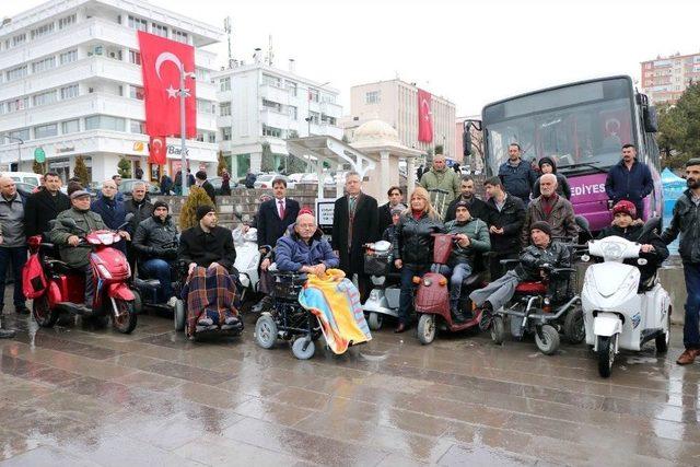 Yozgat’ta Engelliler İçin Şarj Dolum İstasyonu Açıldı