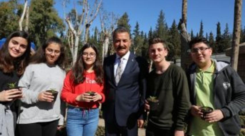 Başkan Tuna, Üniversite Adaylarına Başarı Diledi