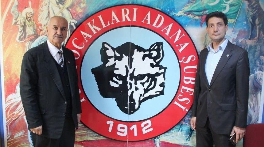 &Ouml;zdemir: "t&uuml;rk Ocaklarımız, Her Daim T&uuml;rk Milletine Hizmet Vermeye Hazırdır"