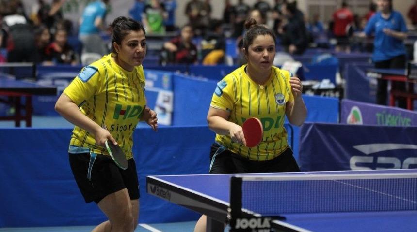 Masa Tenisi 1.ligi Final Etabı Antalya&rsquo;da Stat Alacak