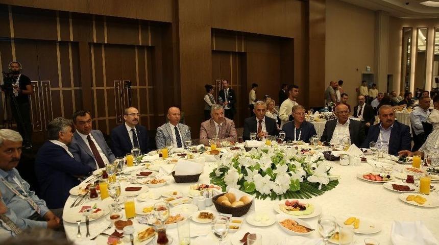 Başkan &Ccedil;elik: &ldquo;kayseri B&ouml;lgesel Cazibe Merkezi&rdquo;