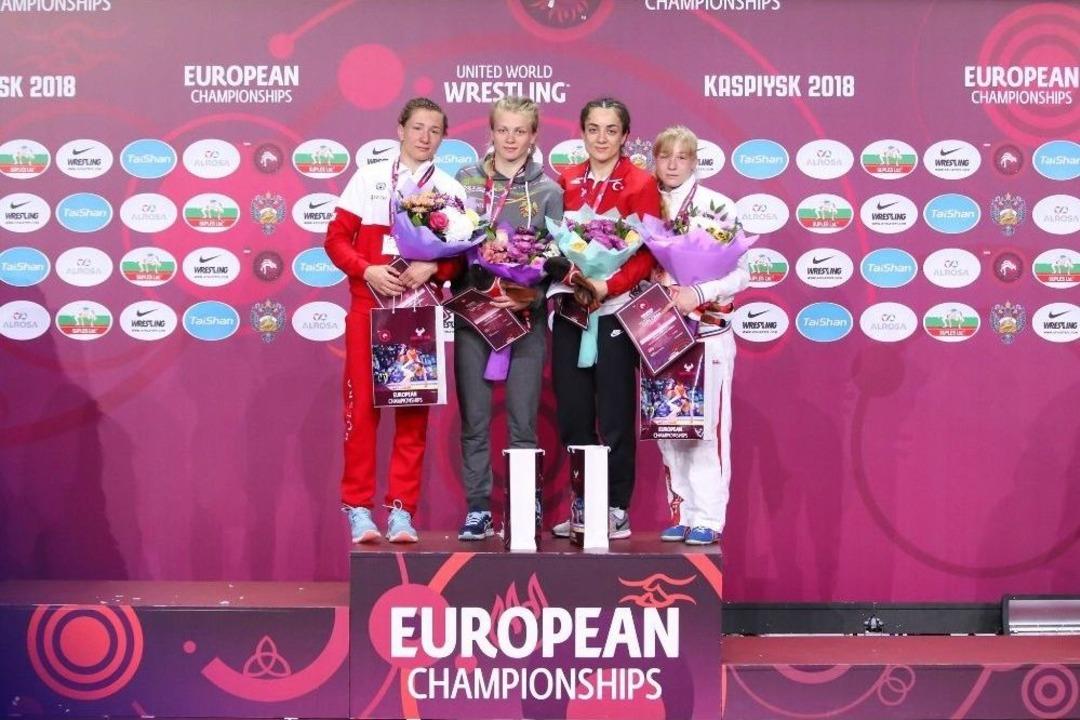 Kadın G&uuml;reş&ccedil;iler Tarih Yazdı