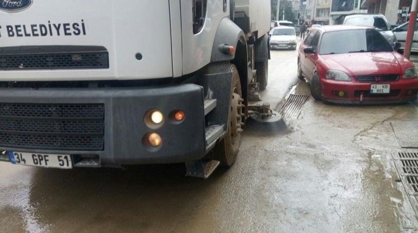 Temizliğe Ara&ccedil; Parkı Engeli