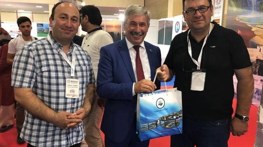 Başkan Yılmaz, Bakaf Fuarında