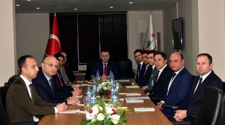 Bilecik&rsquo;te Sağlık &Ccedil;alışmaları Değerlendirilip Yeni Planlar G&ouml;zden Ge&ccedil;irildi