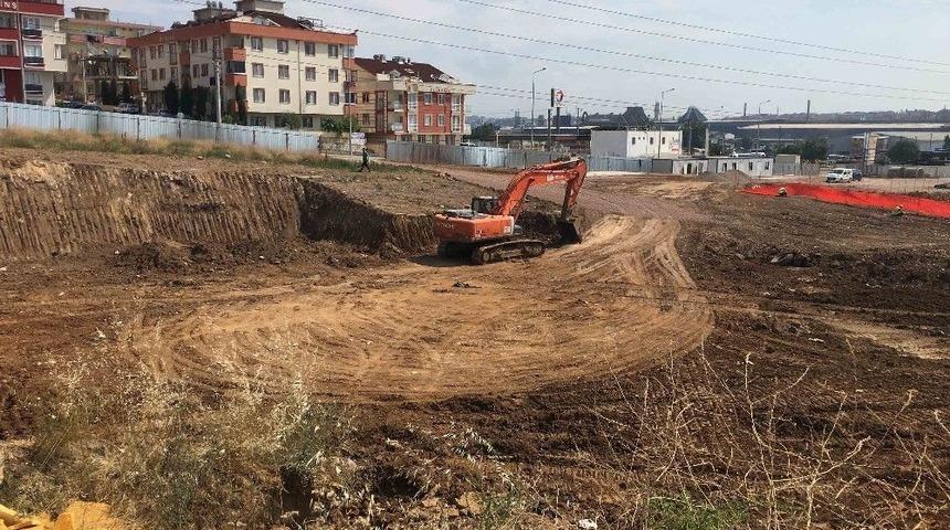 Gebze Spor Kompleksinin Yapımına Başlanıldı