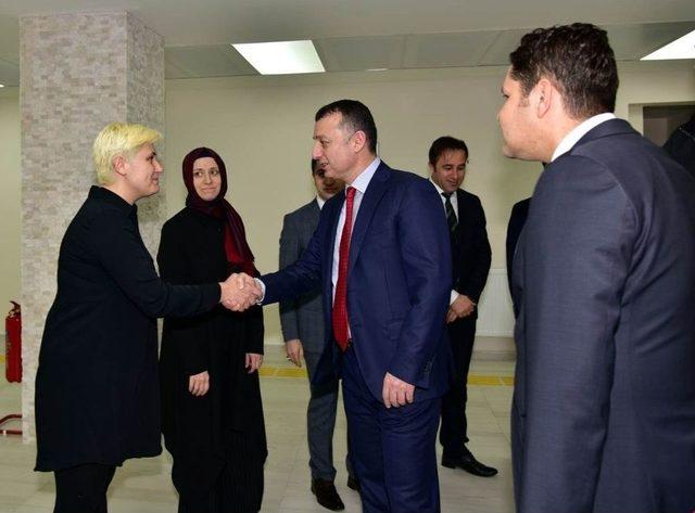 Bilecik&rsquo;te Sağlık &Ccedil;alışmaları Değerlendirilip Yeni Planlar G&ouml;zden Ge&ccedil;irildi 1