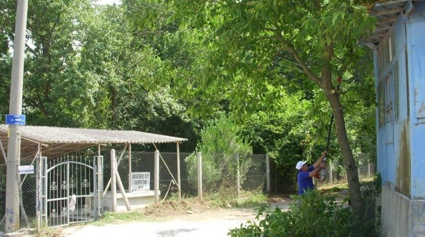 Kartepe Mezarlıkları D&uuml;zenleniyor