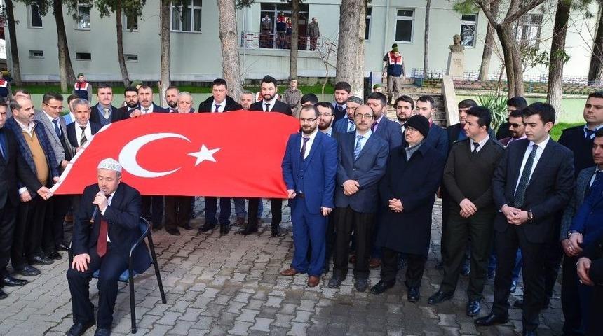 Kargı M&uuml;ft&uuml;l&uuml;ğ&uuml;&rsquo;nden Afrin Harekatına Destek