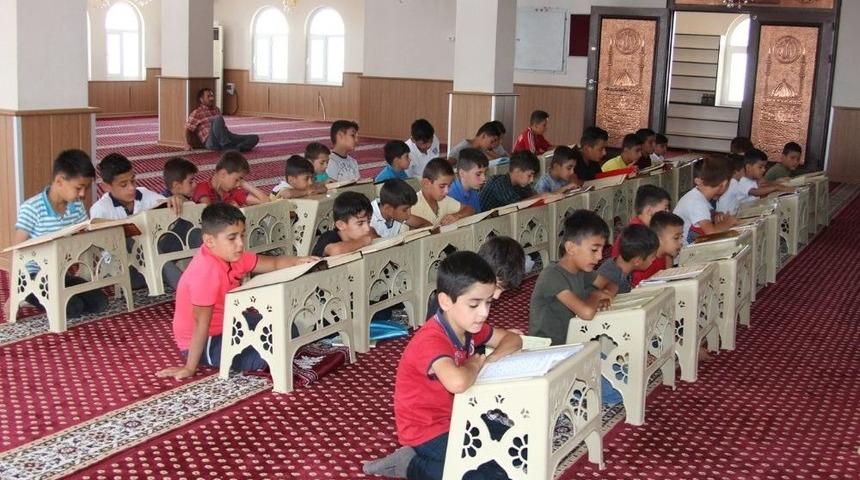 Silopi&rsquo;de Yaz Kur&rsquo;an Kurslarına Yoğun İlgi