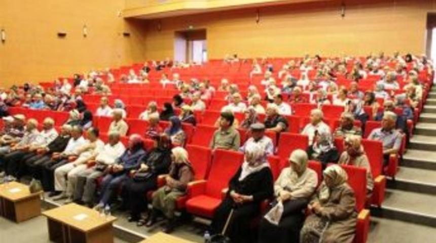 Aydın&rsquo;da Hacı Adaylarına Seminer D&uuml;zenlendi