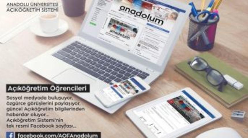 A&ccedil;ık&ouml;ğretim &Ouml;ğrencileri Sosyal Medyada Buluşuyor