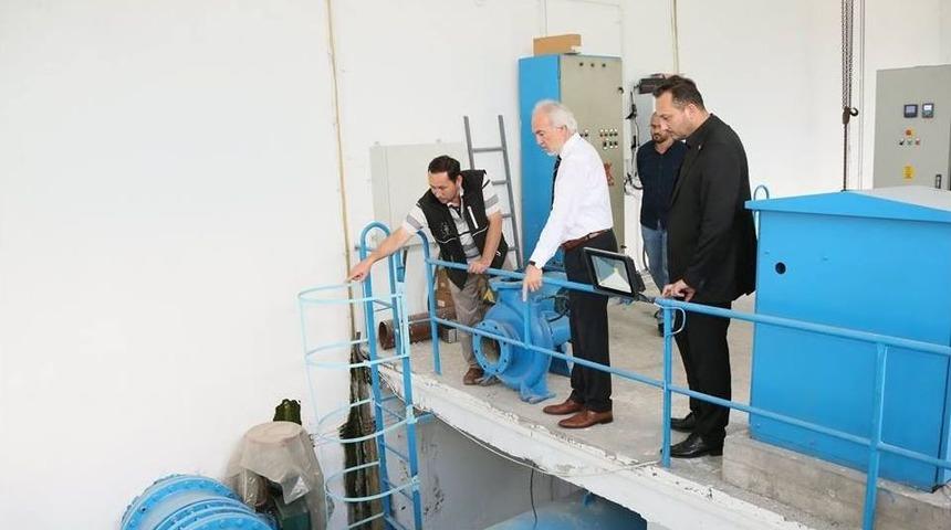 Başkan Sara&ccedil;oğlu: Halkımıza En Sağlıklı İ&ccedil;me Suyunu Ulaştırmak Bizim Ana G&ouml;revimiz