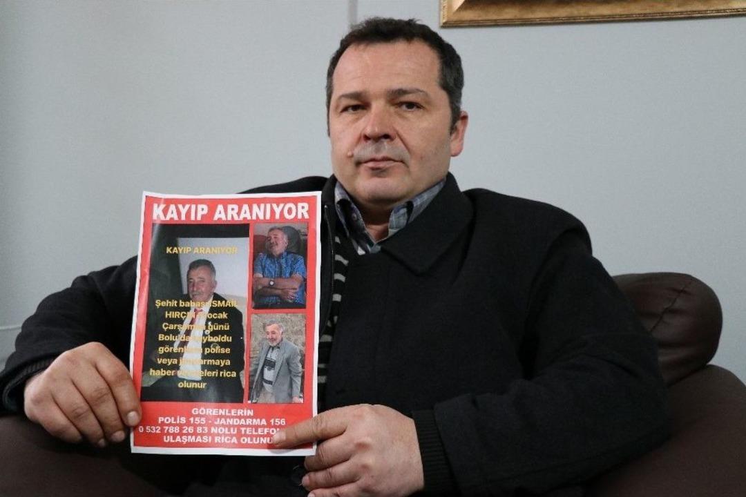 Şehit Babasından 15 G&uuml;nd&uuml;r Haber Alınamıyor