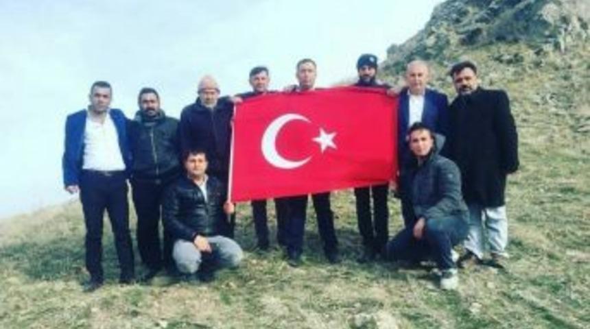 Afrin’deki Mehmetçiklere Destek İçin Video Çektiler