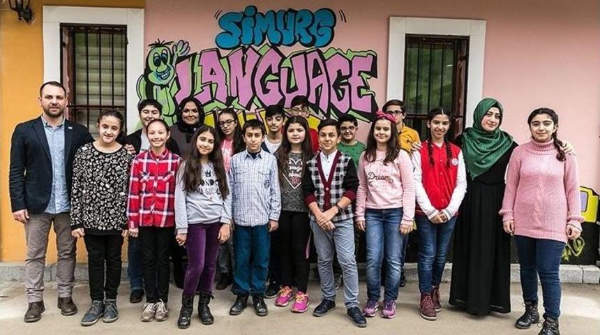 Eyüpsultanlı Çocuklar İngilizce Öğreniyor