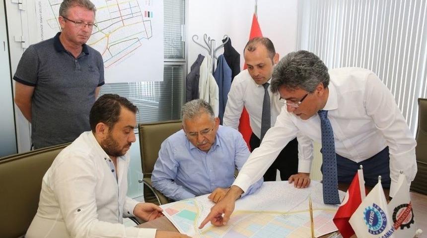 Mimarsinan Osb &Uuml;zerindeki Trafik Sıkışıklığı Sona Erecek