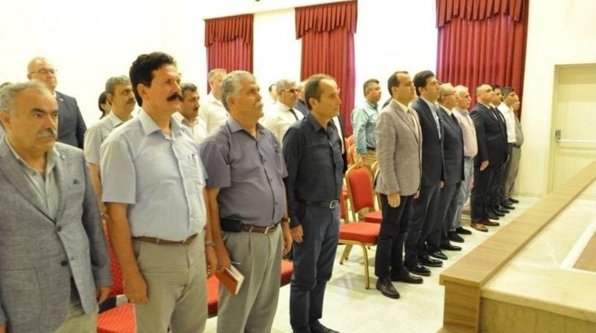 Tekirdağ&rsquo;da İl Milli Eğitim Danışma Komisyonu Toplantısı Yapıldı