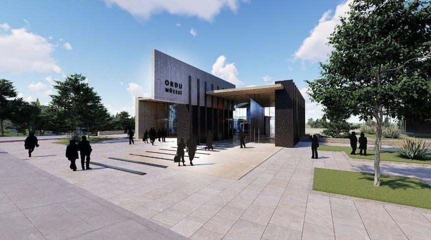 Bakan Kurtulmuş&rsquo;tan Ordu&rsquo;ya Yeni M&uuml;ze