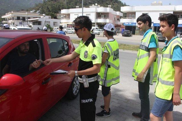 Sürücülere Ceza Yerine Çocuklardan Tavsiye