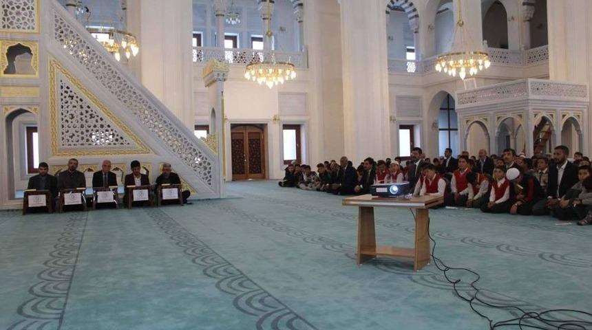 Şarkışla&rsquo;da Kur&rsquo;an-ı Kerim&rsquo;i G&uuml;zel Okuma Yarışması