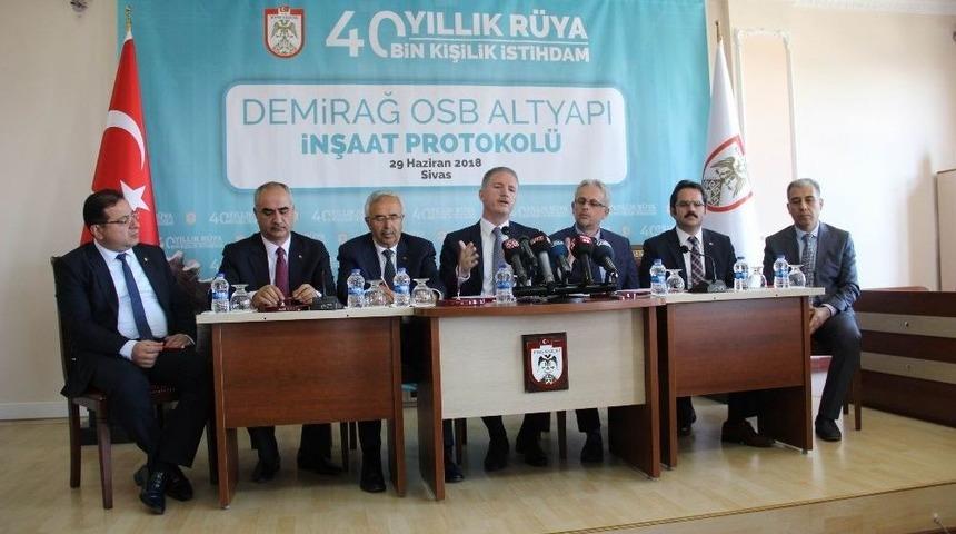 Sivas&rsquo;ın 40 Yıllık R&uuml;yası Ger&ccedil;ek Oluyor