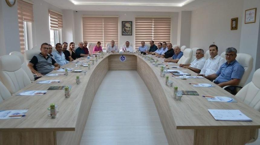 Biga Fuarı Hazırlık Ve Koordinasyon Toplantısı Yapıldı