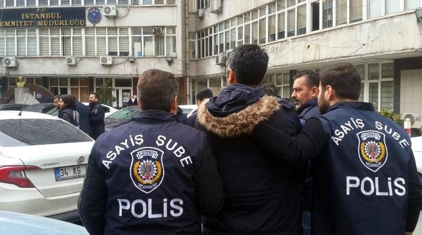 İstanbul&rsquo;da Film Sahnelerini Aratmayan Gasp