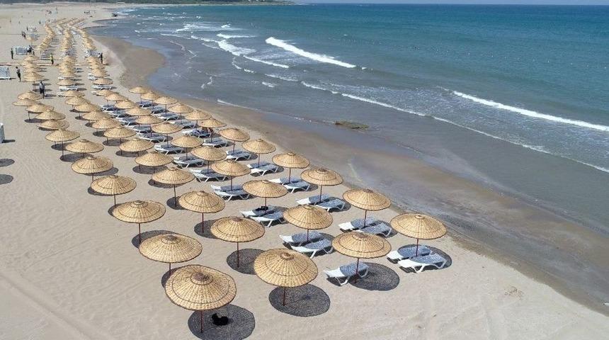 Kumcağız Plajı, Mavi Bayrağına Kavuştu