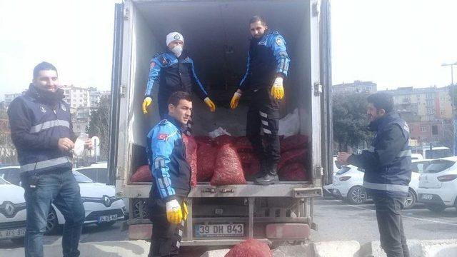 Beyoğlu’nda Kaçak Midye Operasyonu