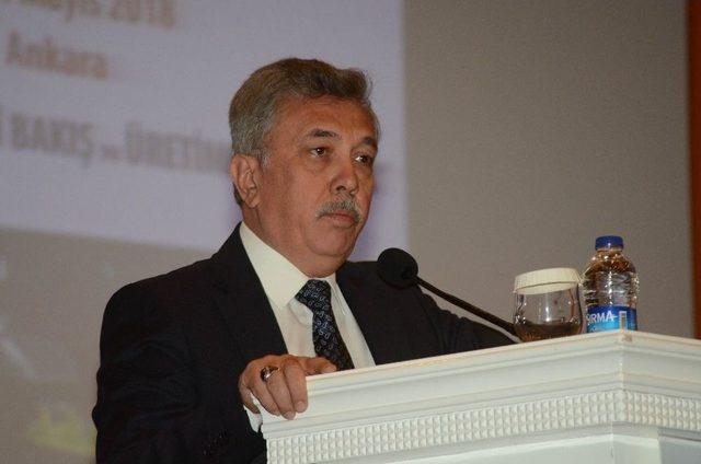 Fen Liseleri ’teknolojiye Milli Bakış Ve Üretimde Yerlilik’ Projelerini Tanıttı