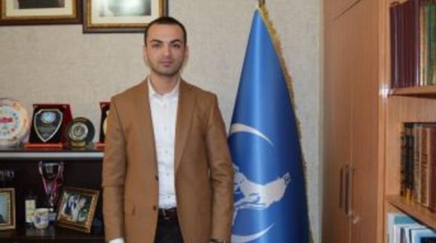 &Uuml;lk&uuml; Ocakları İl Başkanı Volkan &Ccedil;olak: "&uuml;lk&uuml; Ocakları 5 Bin Kere Can Verse De Devletine Sırtını D&ouml;nmemiştir"