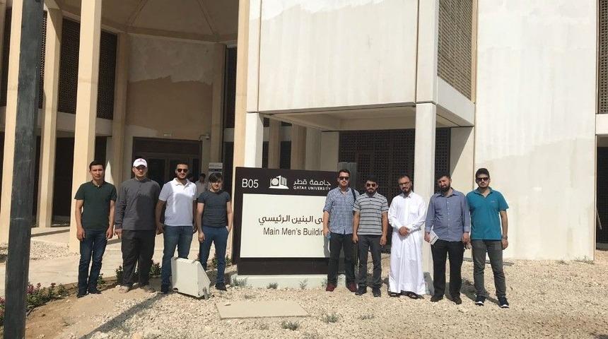 İlahiyat &Ouml;ğrencileri Katar&rsquo;a Gitti