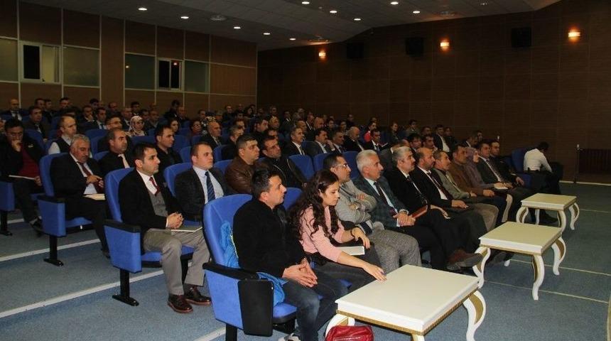 Bitlis&rsquo;te Bimer Bilgilendirme Toplantısı
