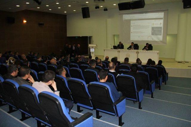 Bitlis&rsquo;te Bimer Bilgilendirme Toplantısı 1