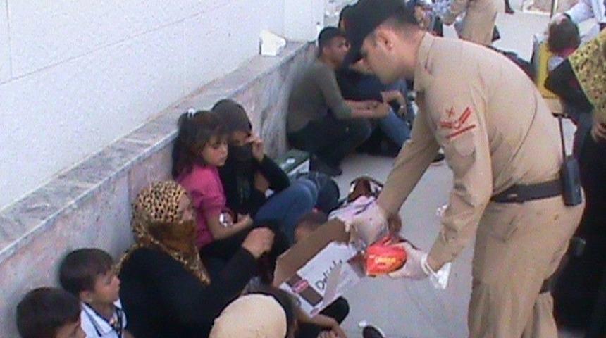 Hatay&rsquo;da 46 Ka&ccedil;ak G&ouml;&ccedil;men Yakalandı