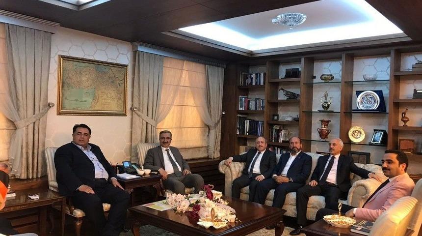 Ak Parti&rsquo;den Vali Kılı&ccedil;&rsquo;a Ziyaret