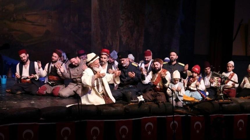 “servetiye Cephesi Destanı” Seyirciyle Buluştu