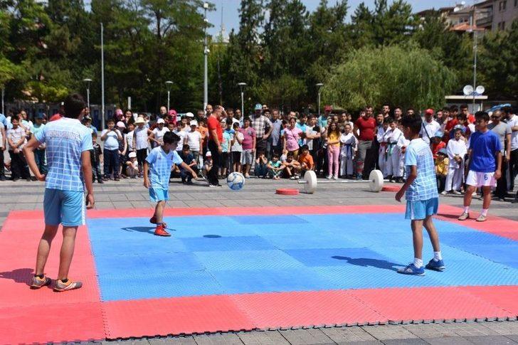 Kırıkkale’de 4 Bin 152 Çocuk Spora Kayıt Oldu G1