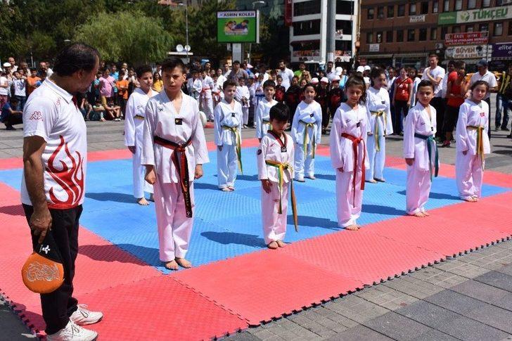 Kırıkkale’de 4 Bin 152 Çocuk Spora Kayıt Oldu G4