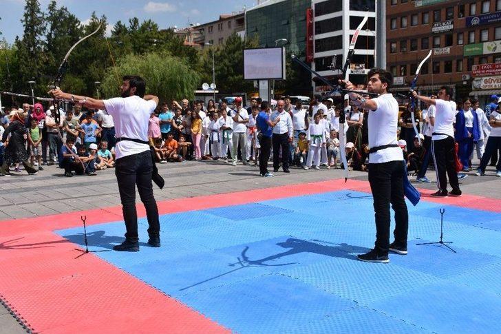 Kırıkkale’de 4 Bin 152 Çocuk Spora Kayıt Oldu G5