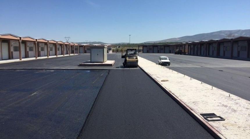 Niğde Yeni Hal Kompleksi A&ccedil;ılışa Hazırlanıyor