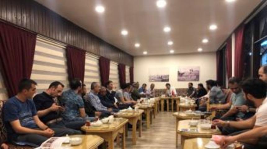 Aydemir Kalkınma &Ouml;ng&ouml;r&uuml;lerini Paylaştı