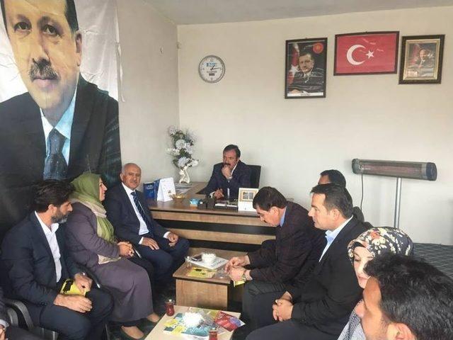 Ak Parti Aday Aday Şabu’dan İlçe Ziyaretleri