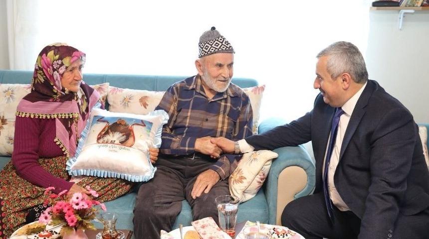 Başkan Baran, &ldquo;onların Yaşantısı Bizlere &Ouml;rnek Olmalı&rdquo;