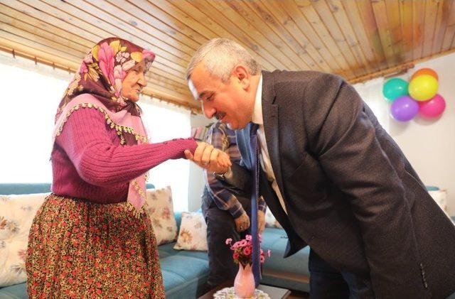 Başkan Baran, &ldquo;onların Yaşantısı Bizlere &Ouml;rnek Olmalı&rdquo; 1