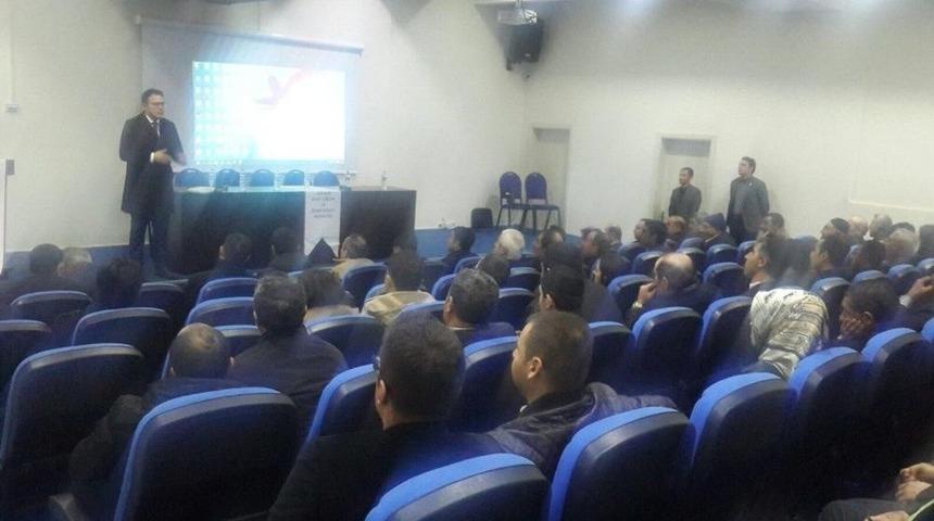 Tekman&rsquo;da &rsquo;kadına Y&ouml;nelik Şiddetle M&uuml;cadele&rsquo; Semineri