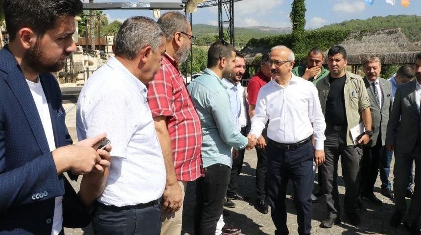 Elvan: "2023 Hedeflerine Hep Birlikte Ulaşacağız"